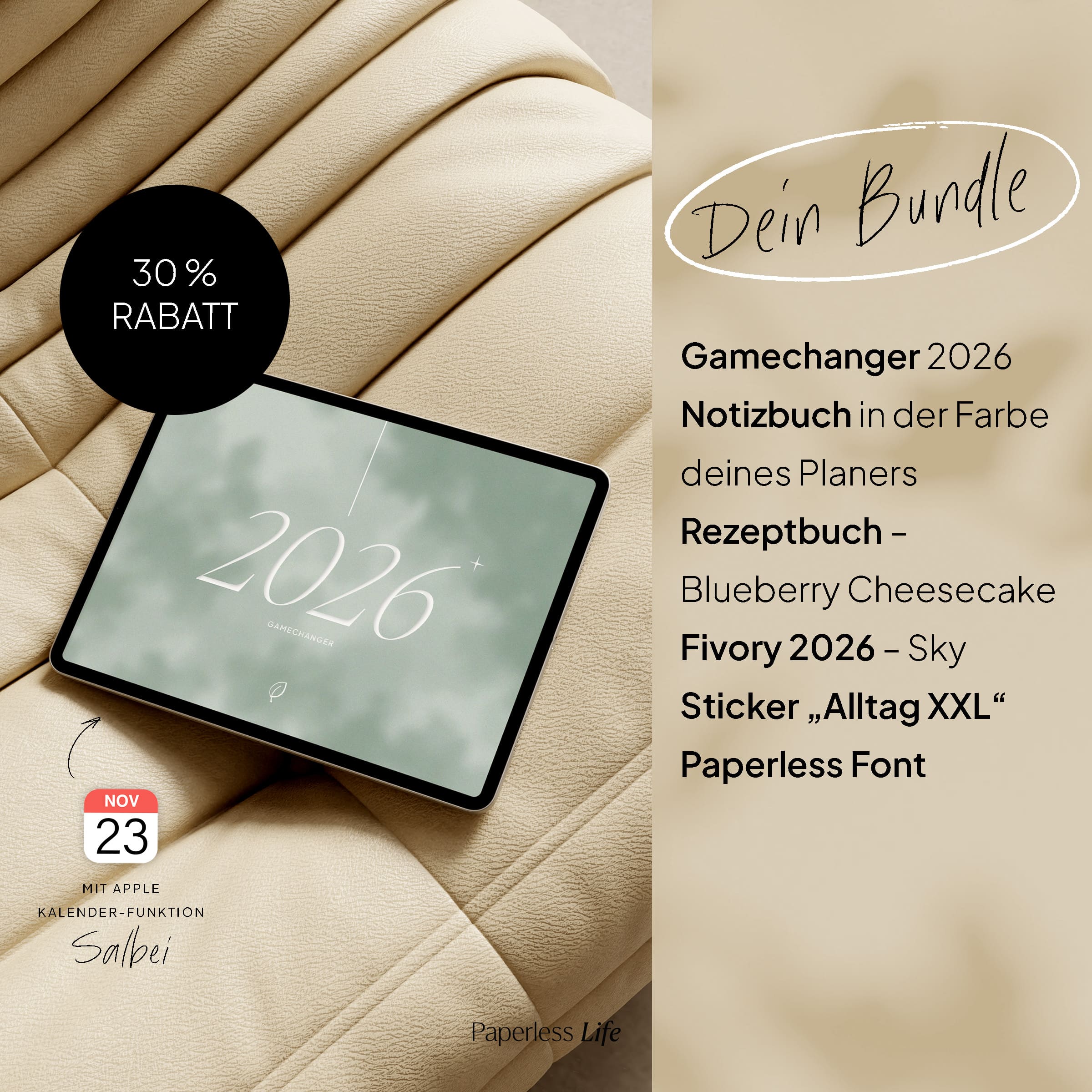 Digitales Expert-Bundle 2026 | Gamechanger [nur für Apple] - Image 14