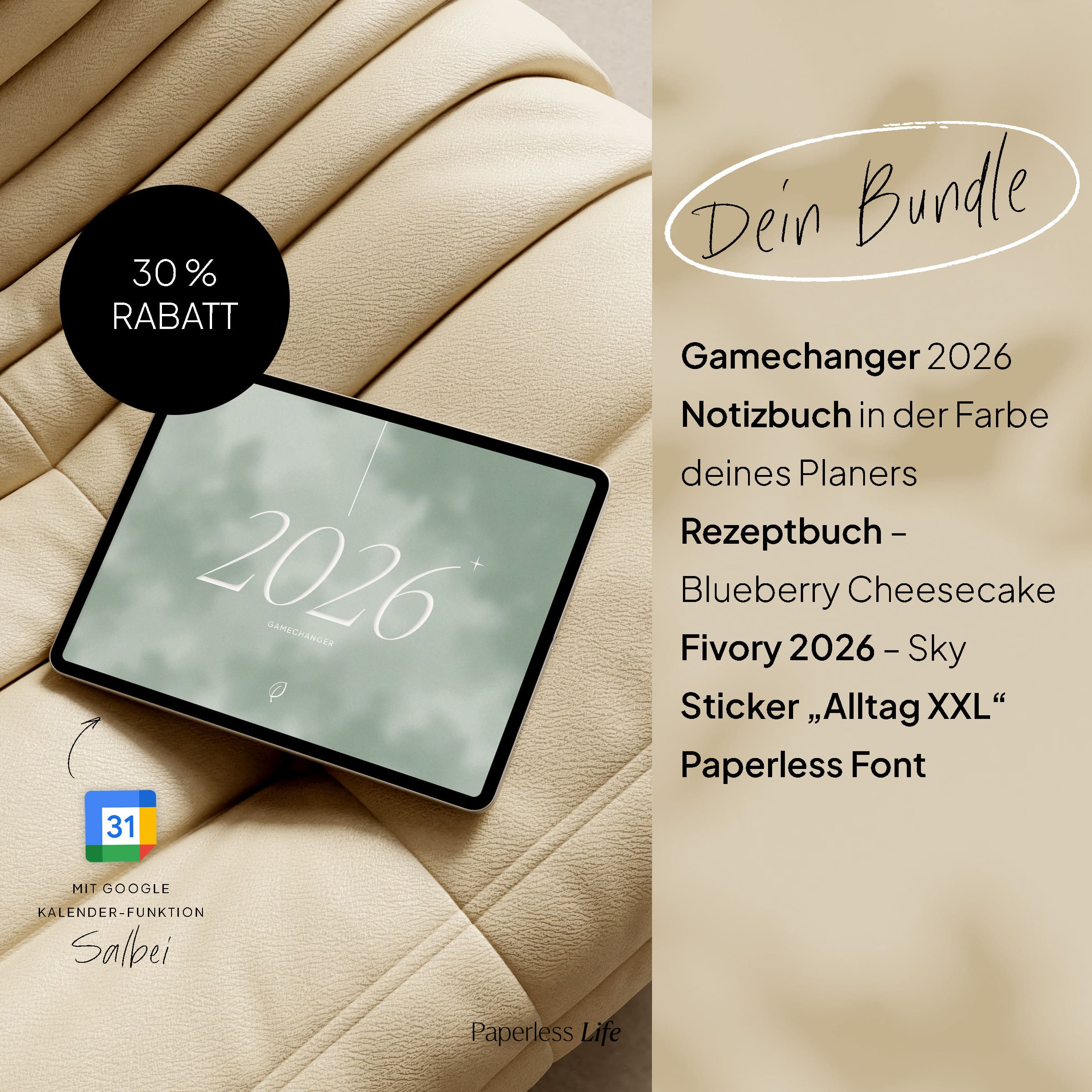 Digitales Expert-Bundle 2026 | Gamechanger [nur für Apple] - Image 16