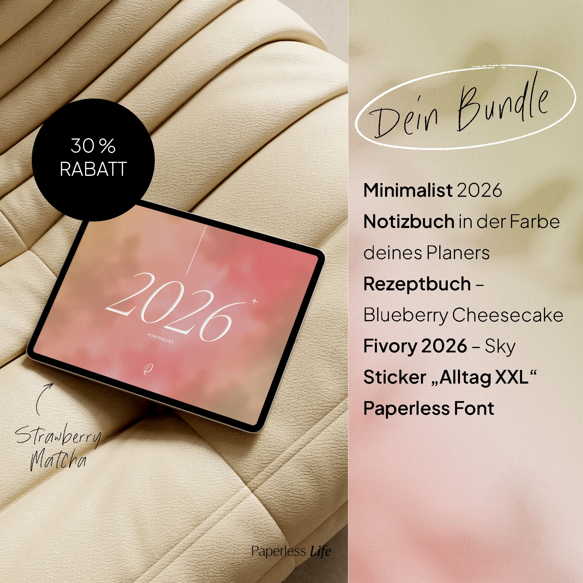 Digitales Expert-Bundle 2026 | Minimalist [nur für Apple] - Image 21
