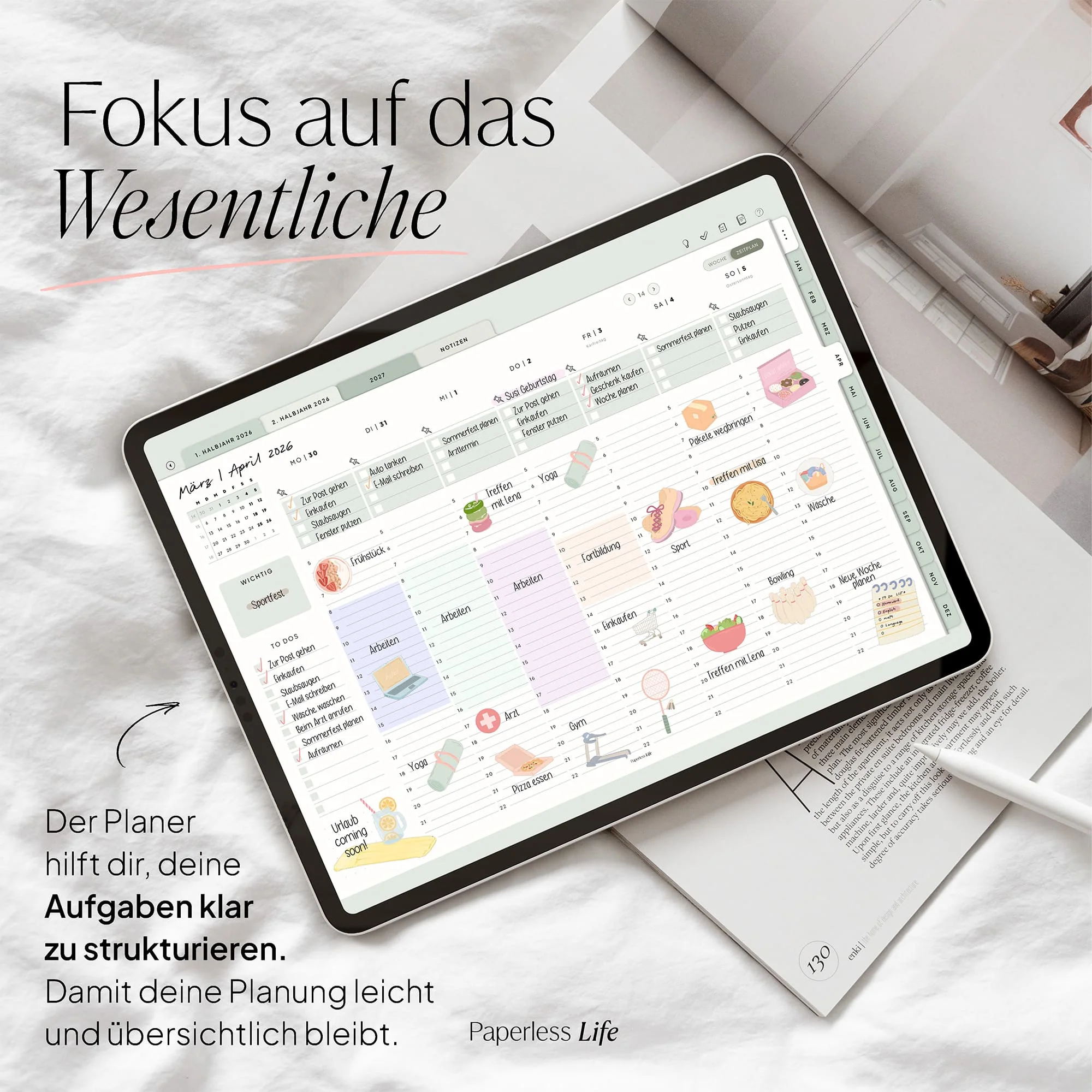 Digitales Expert-Bundle 2026 | Minimalist [nur für Apple] - Image 26
