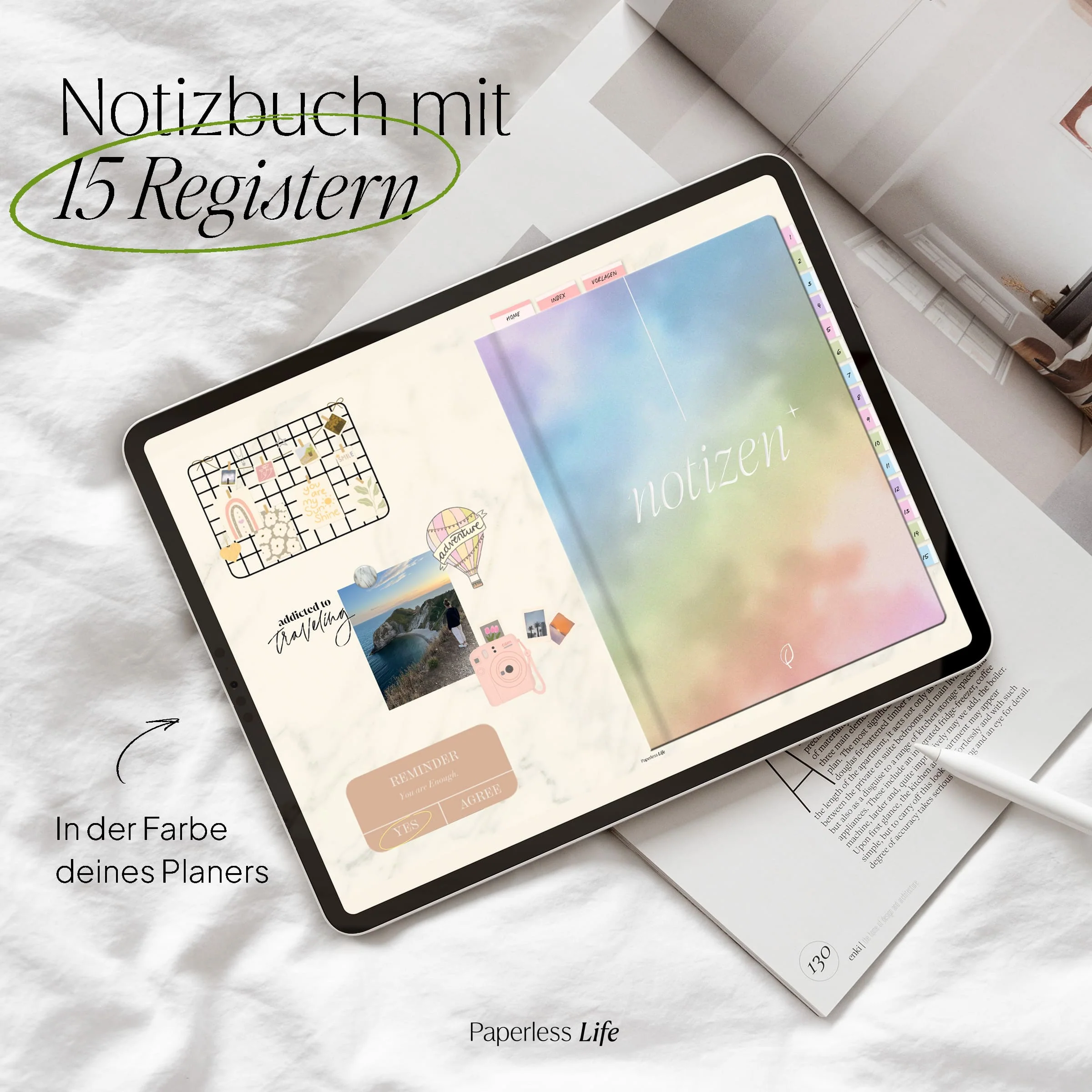 Digitales Expert-Bundle 2026 | Minimalist [nur für Apple] - Image 9
