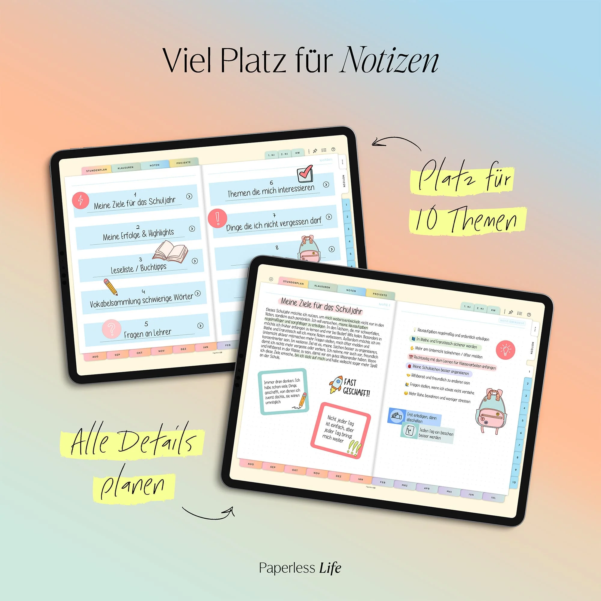 Digitales Hausaufgabenheft 2025/26 - Image 9