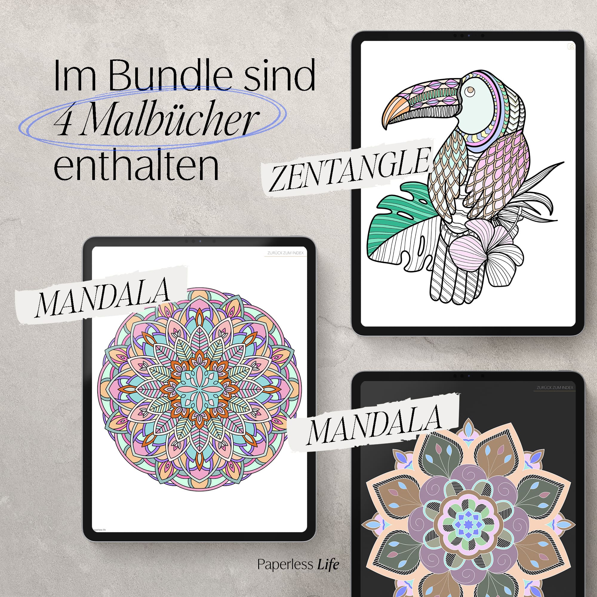 Malbücher Bundle - Image 5