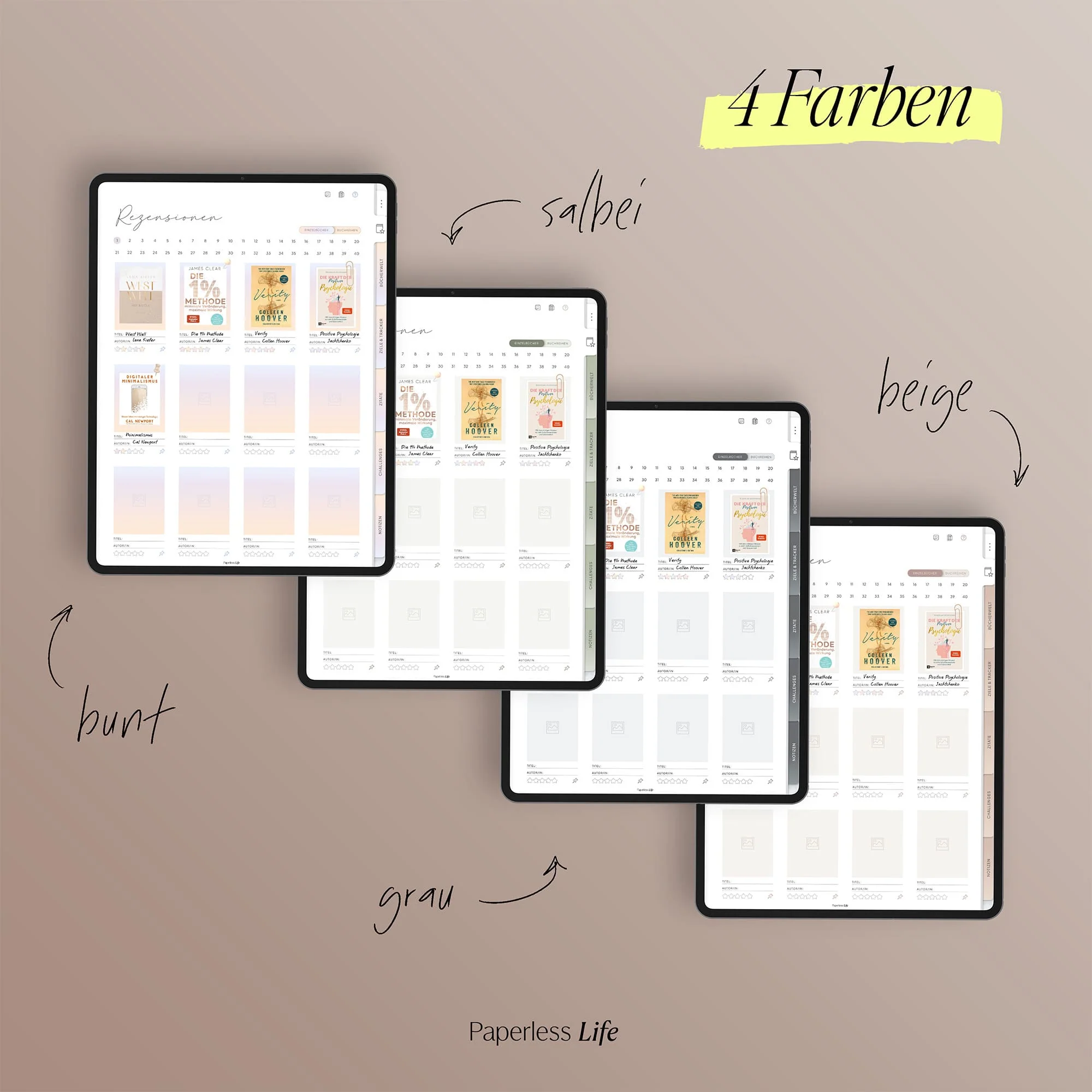 Digitales Reading Journal - Image 2