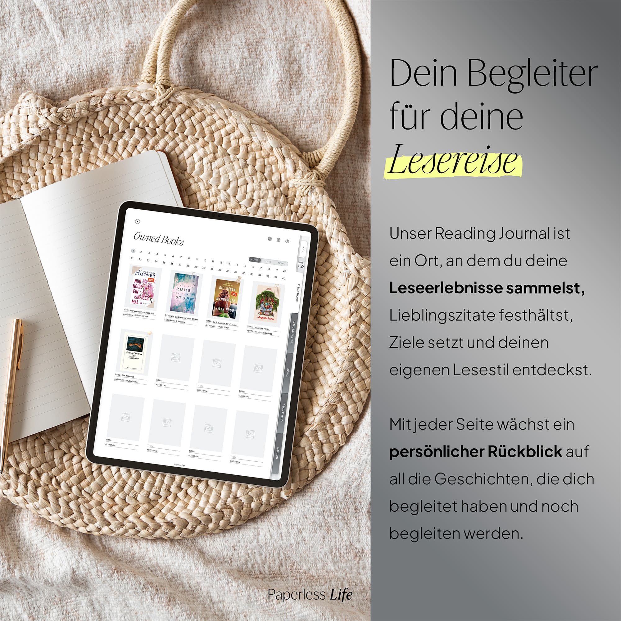 Digitales Reading Journal - Image 25