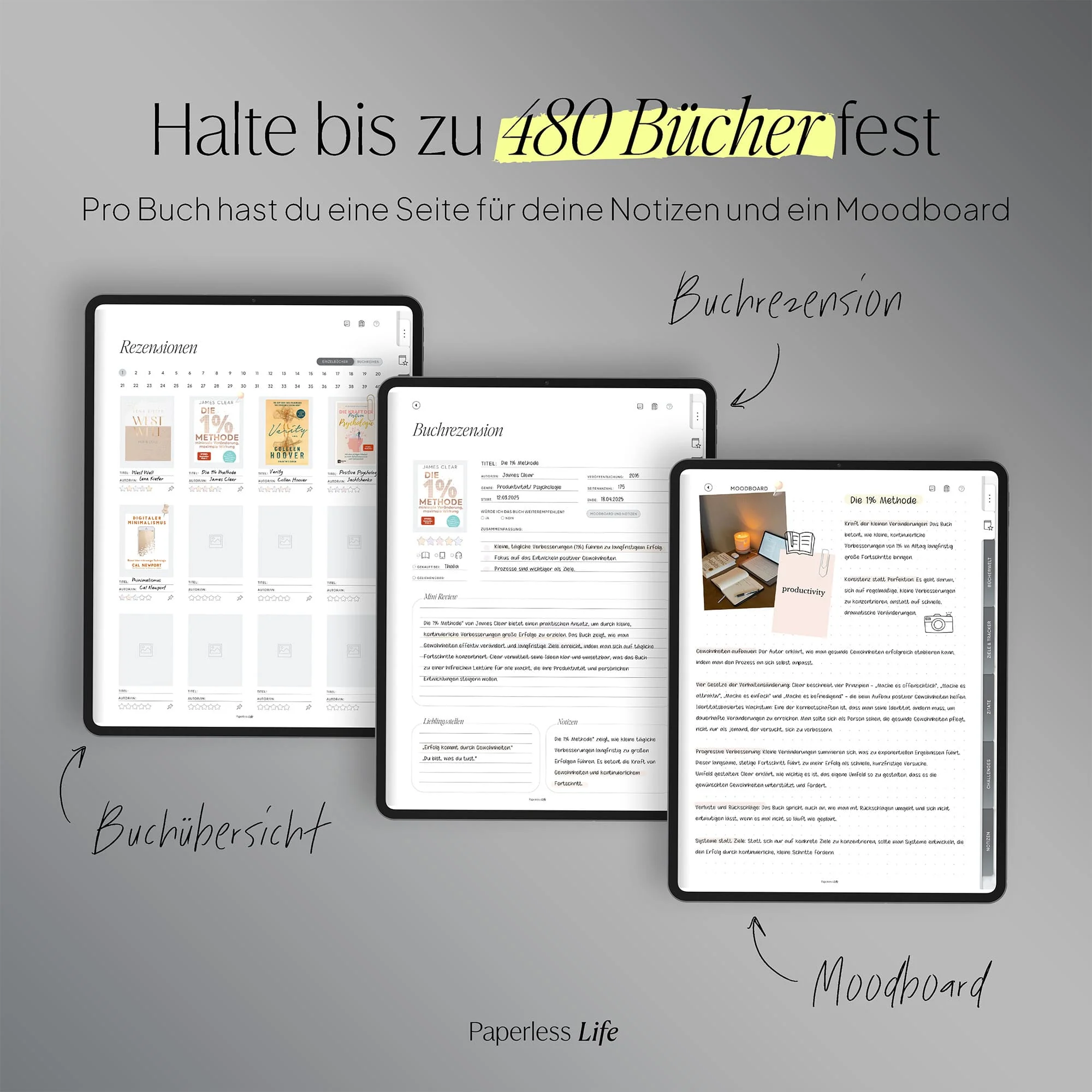 Digitales Reading Journal - Image 27