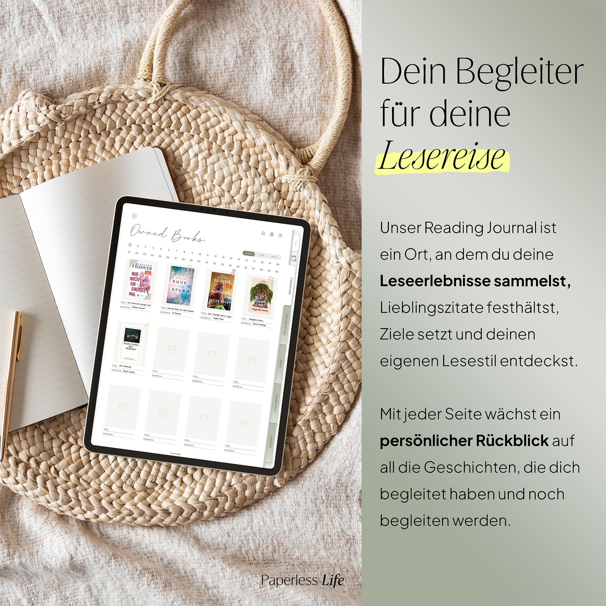 Digitales Reading Journal - Image 40