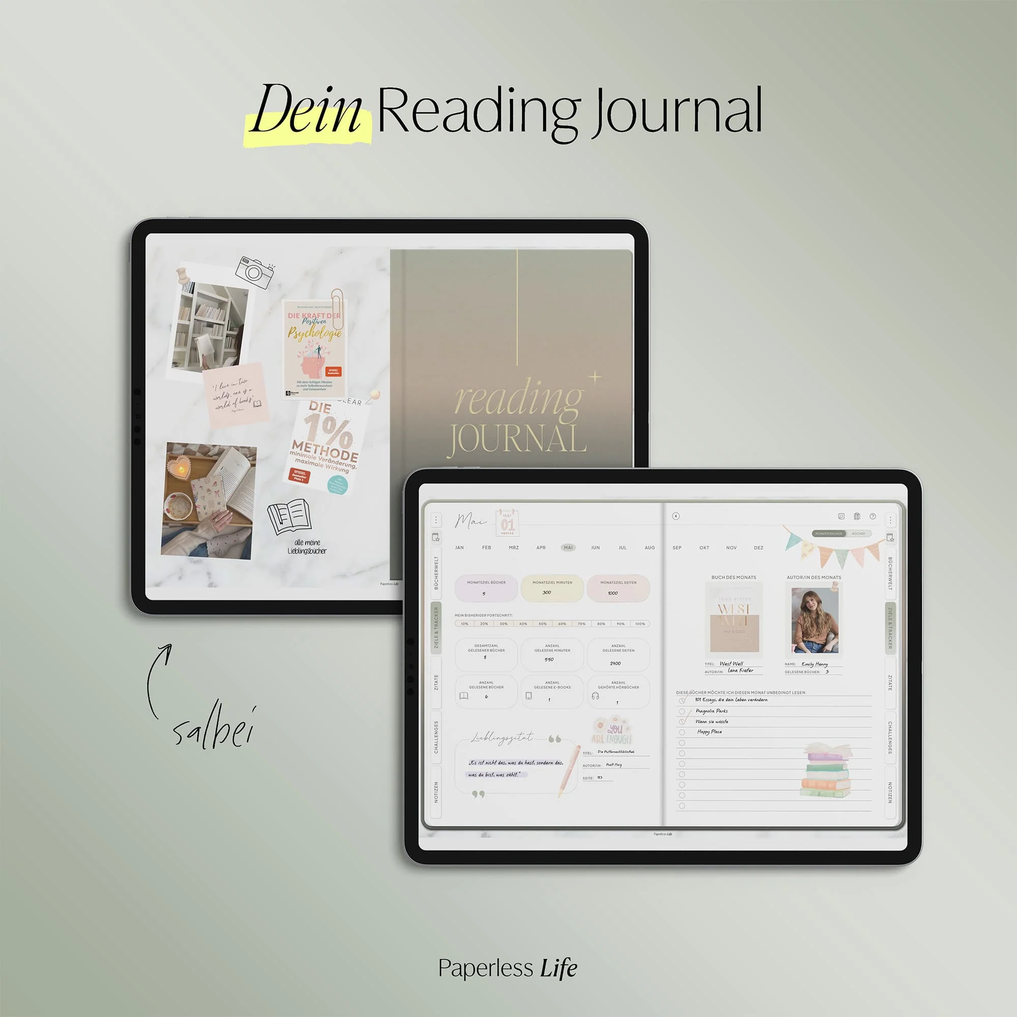 Digitales Reading Journal - Image 79