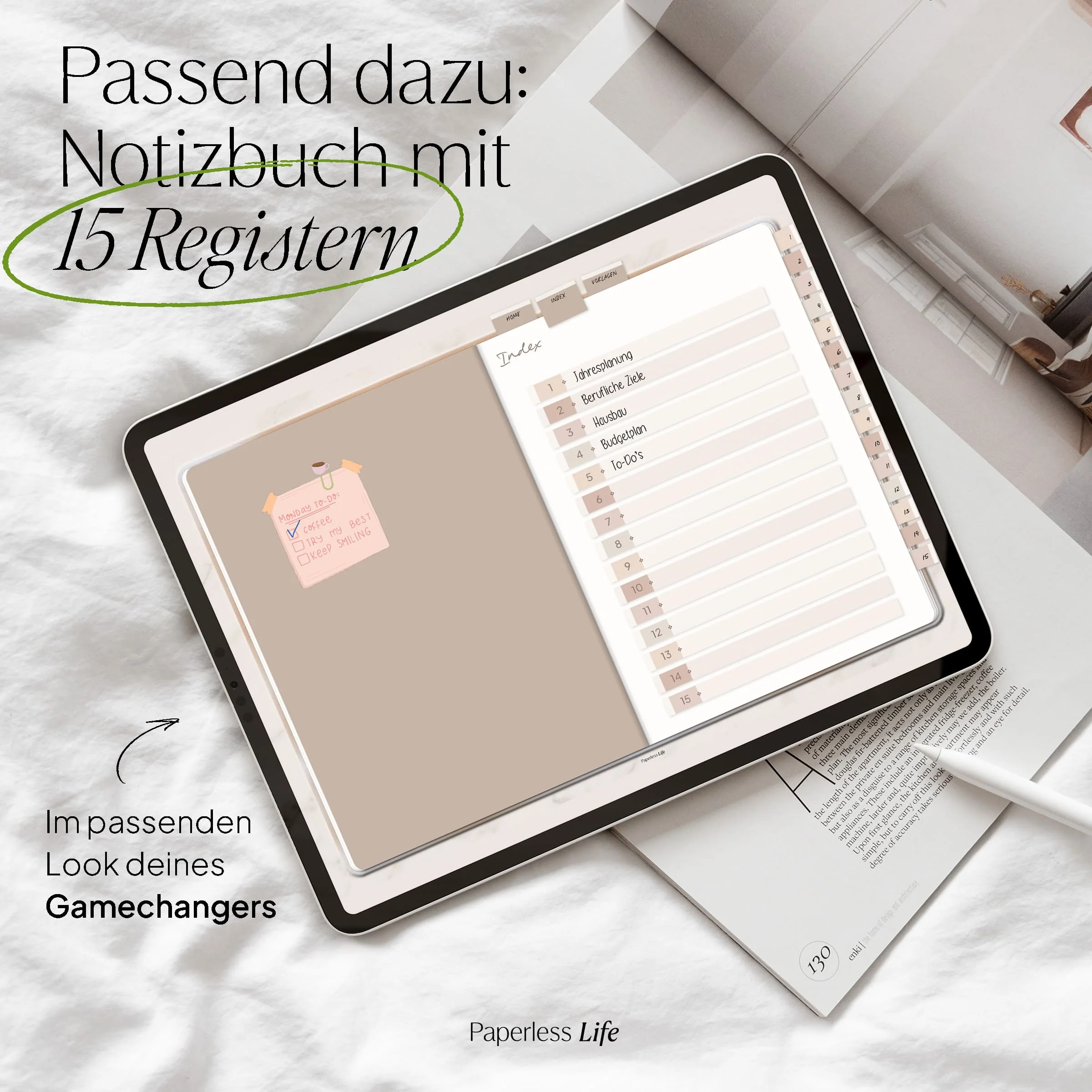 Digitales Starter-Bundle 2026 | Minimalist - Image 13