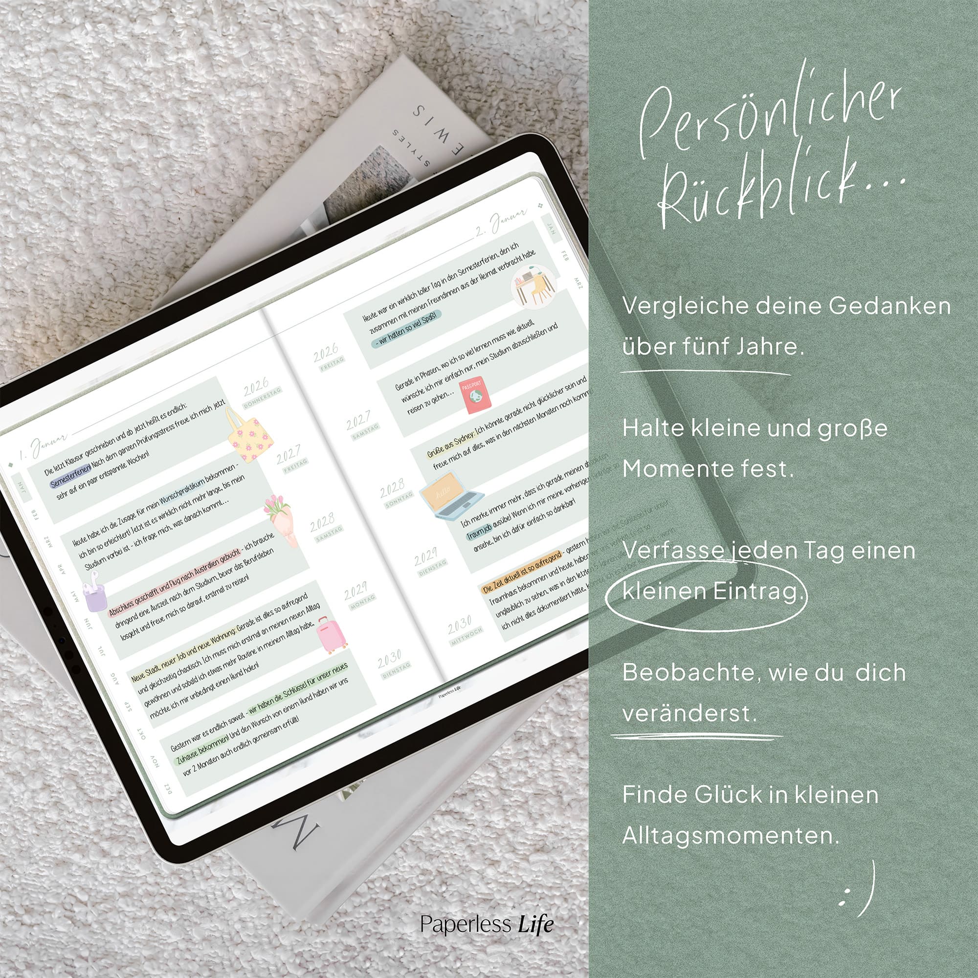 Fivory Bundle – Das 5-Jahres-Tagebuch | 2026-2030 - Image 25