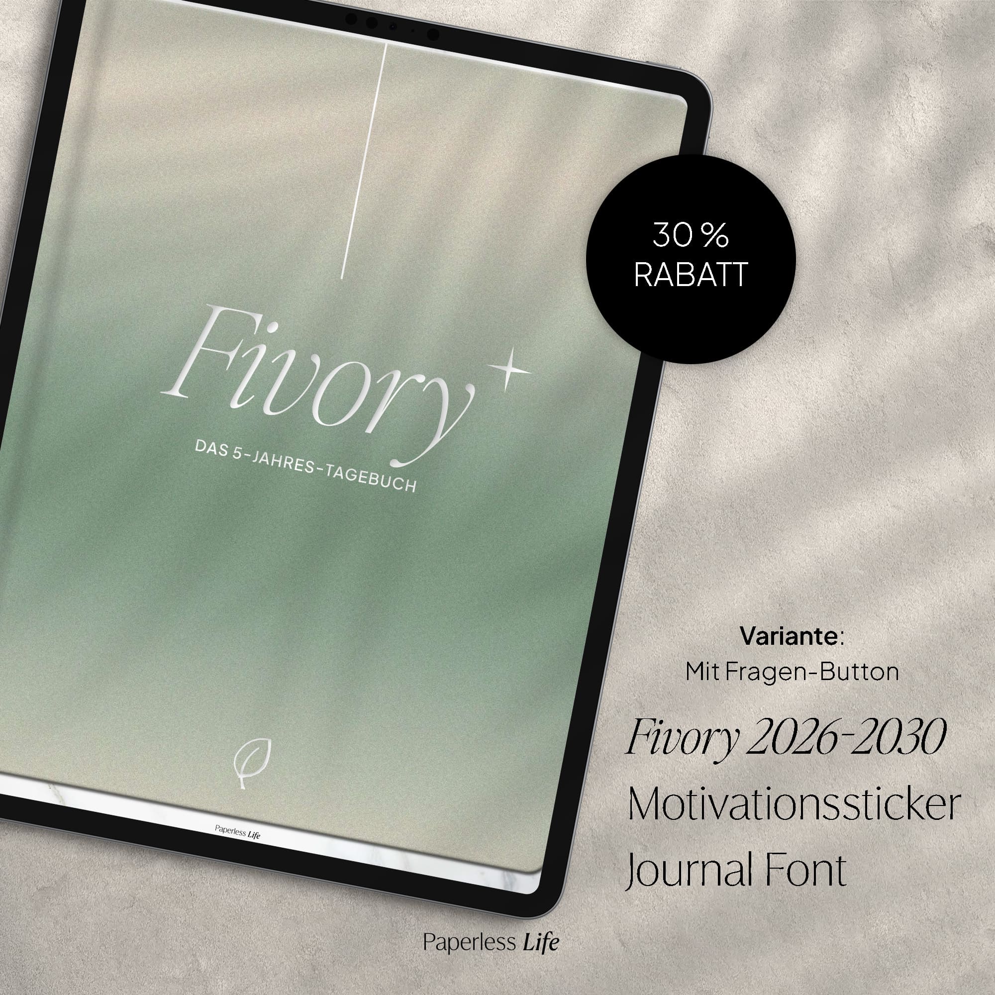 Fivory Bundle – Das 5-Jahres-Tagebuch | 2026-2030 - Image 38
