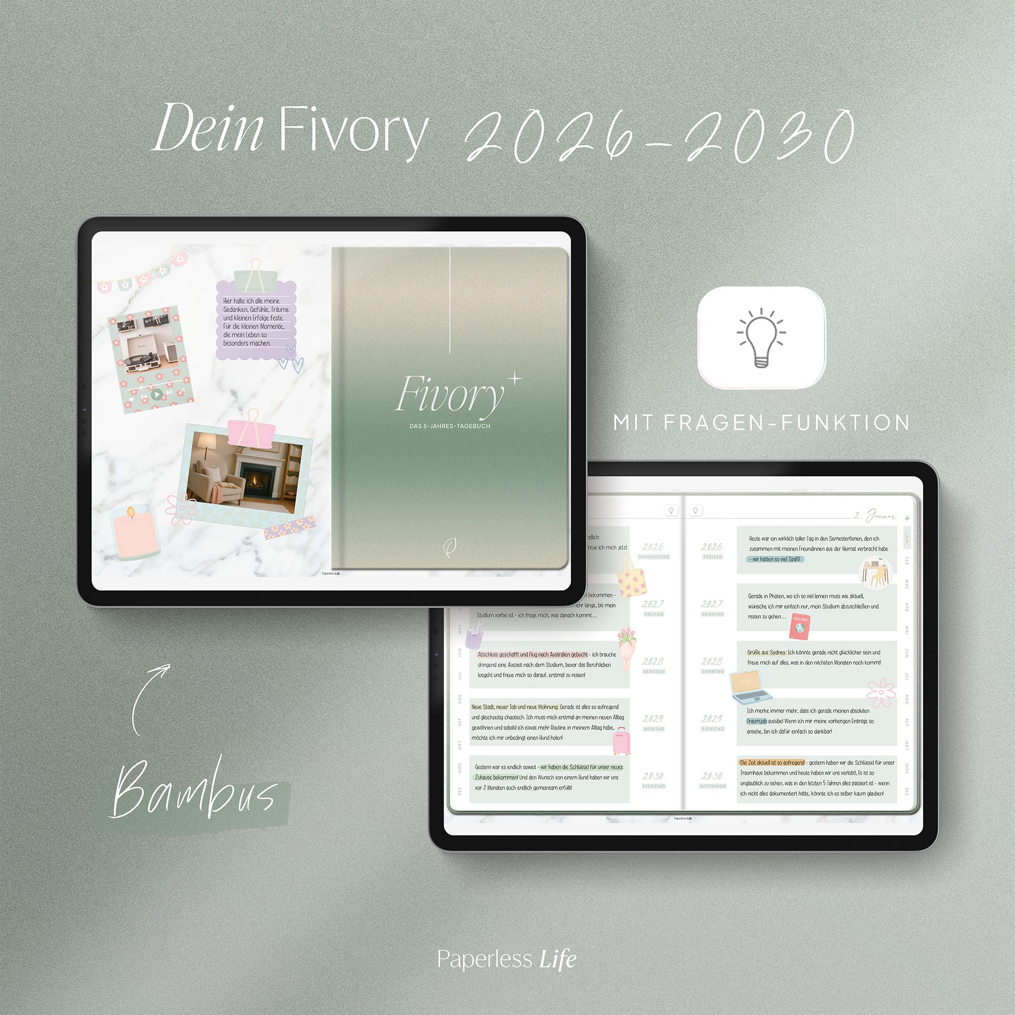 Fivory Bundle – Das 5-Jahres-Tagebuch | 2026-2030 - Image 64