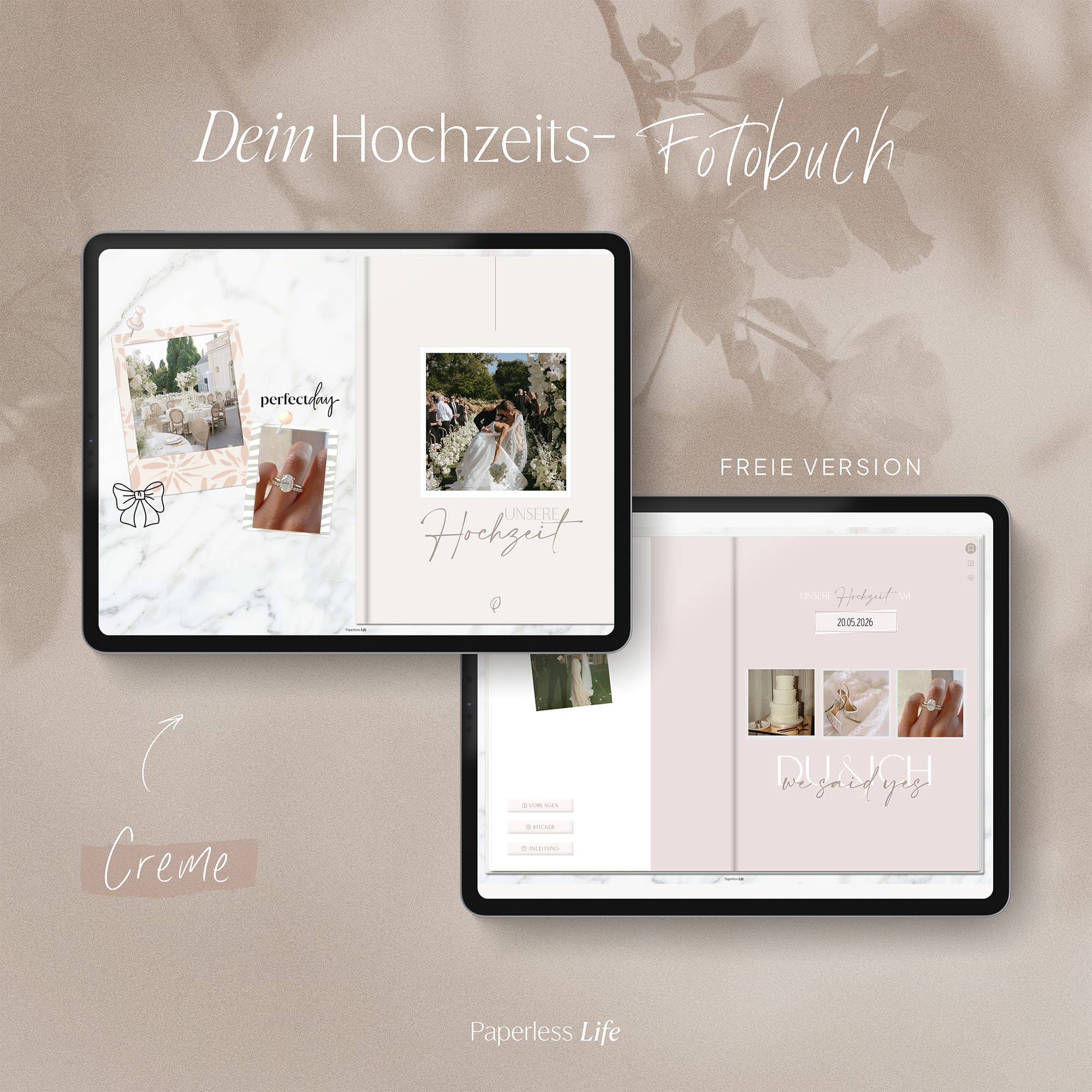 Digitales Fotoalbum | Hochzeit – Selbst gestalten - Image 14