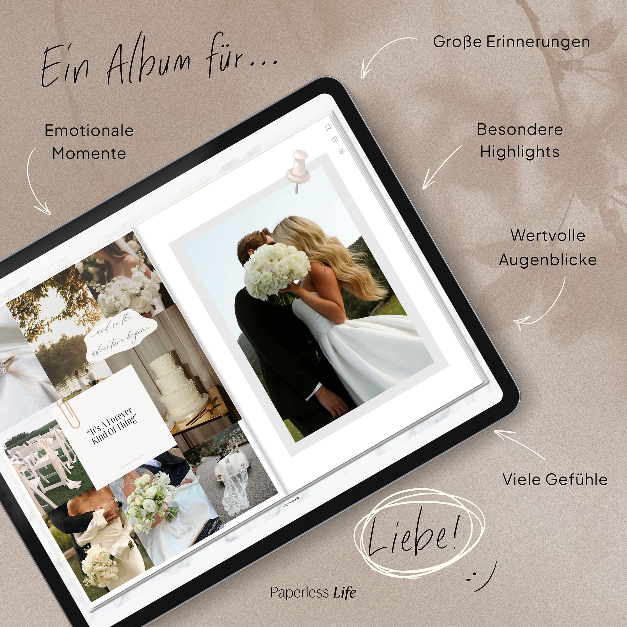 Digitales Fotoalbum | Hochzeit – Selbst gestalten - Image 19