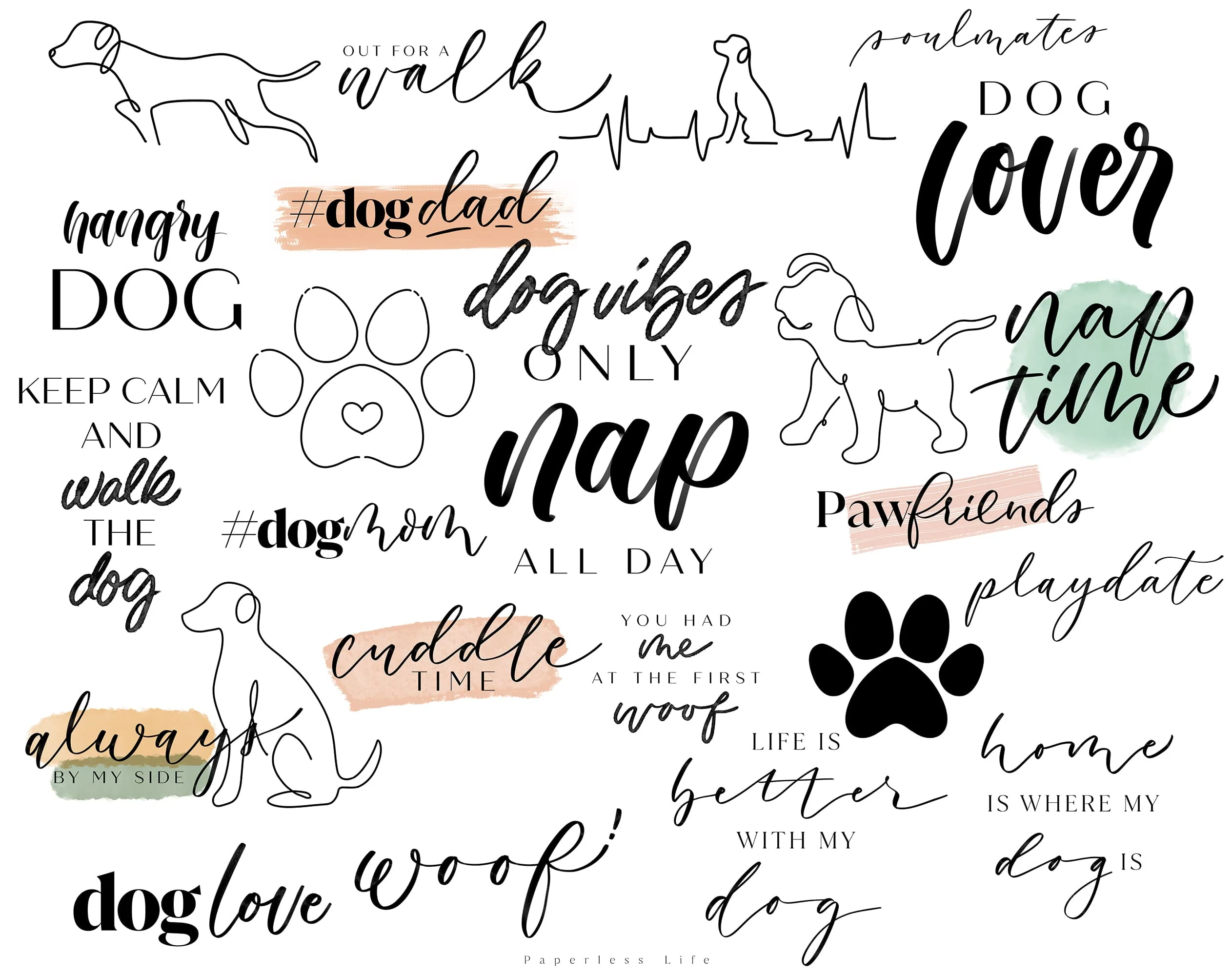170+ Instagram Story Sticker - 🐶 Hund - Image 3