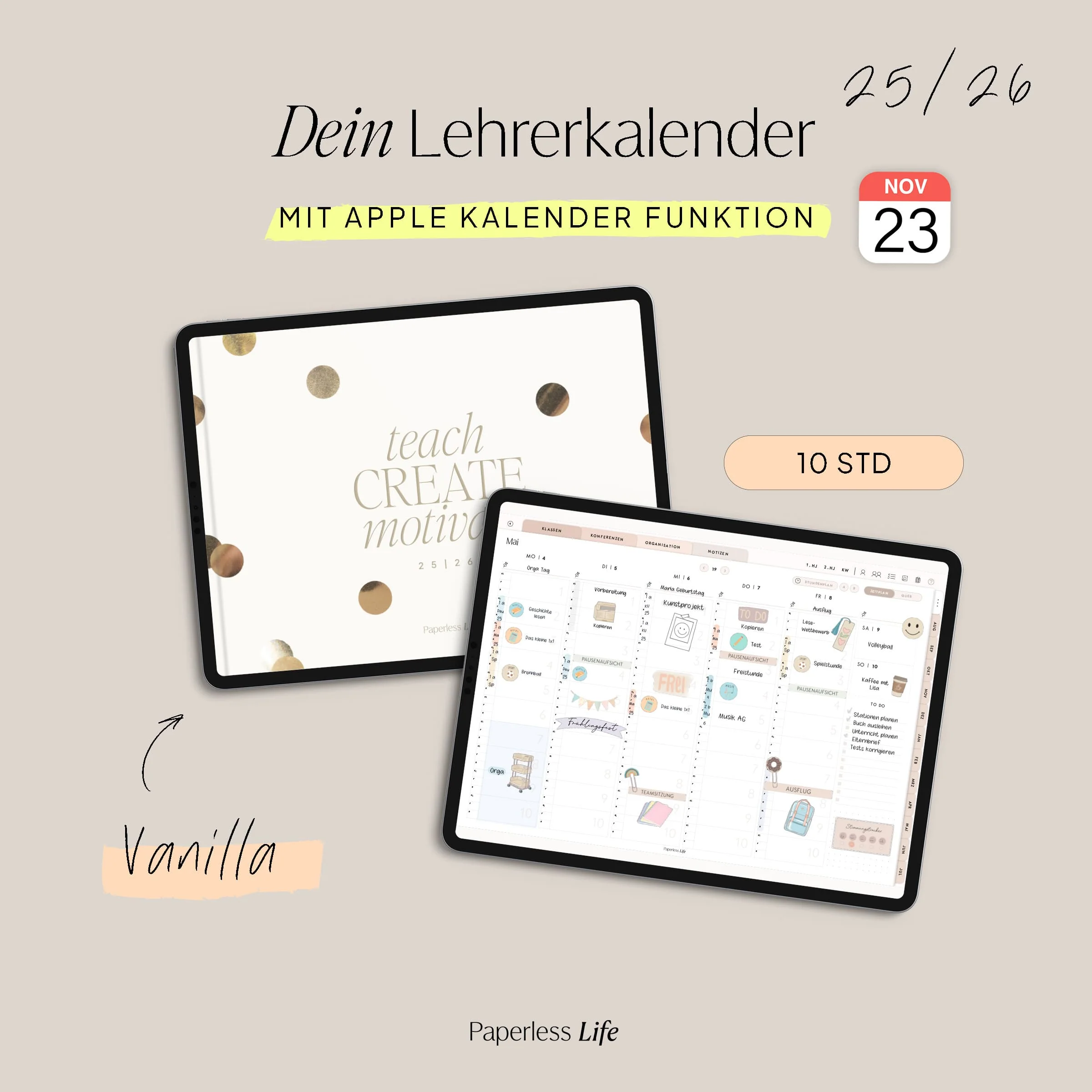 Alle digitalen Lehrerkalender 25/26 - Image 29