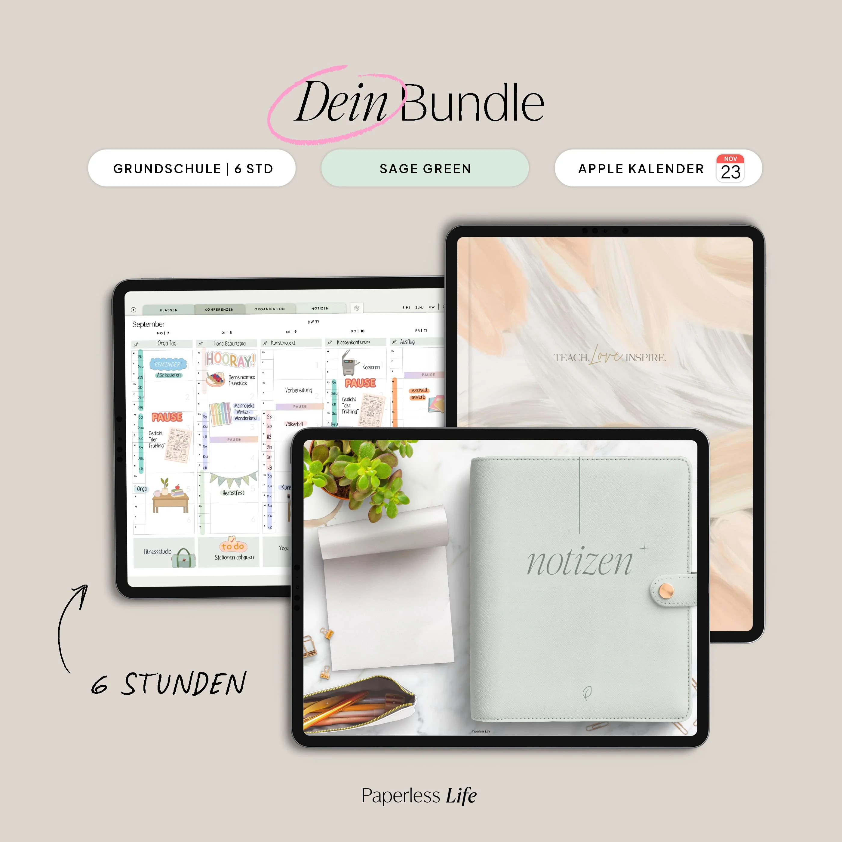 Lehrkraft-Bundle 26/27 - Maxi - Image 41