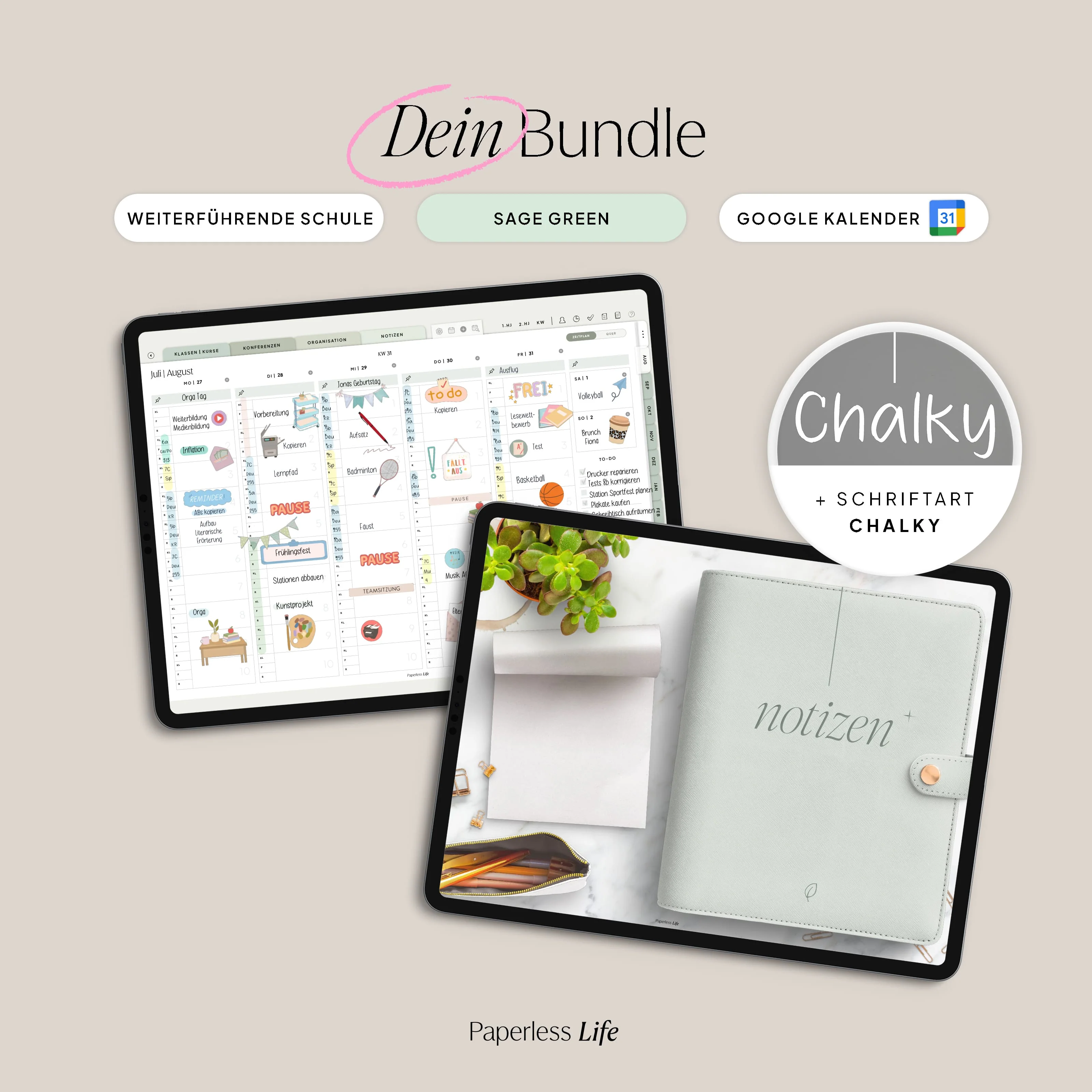 Lehrkraft-Bundle 26/27 – Mini - Image 12