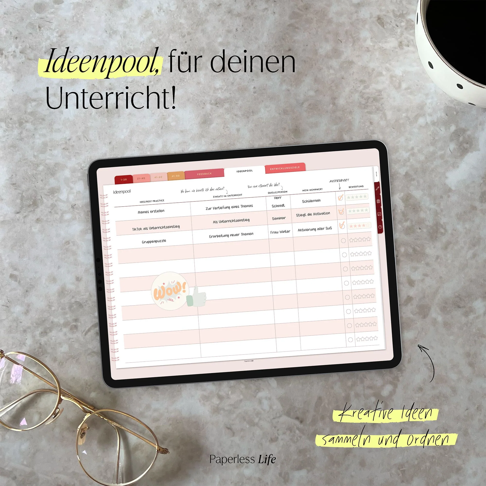 Digitales Notizbuch für den begleitenden Unterricht - Image 55