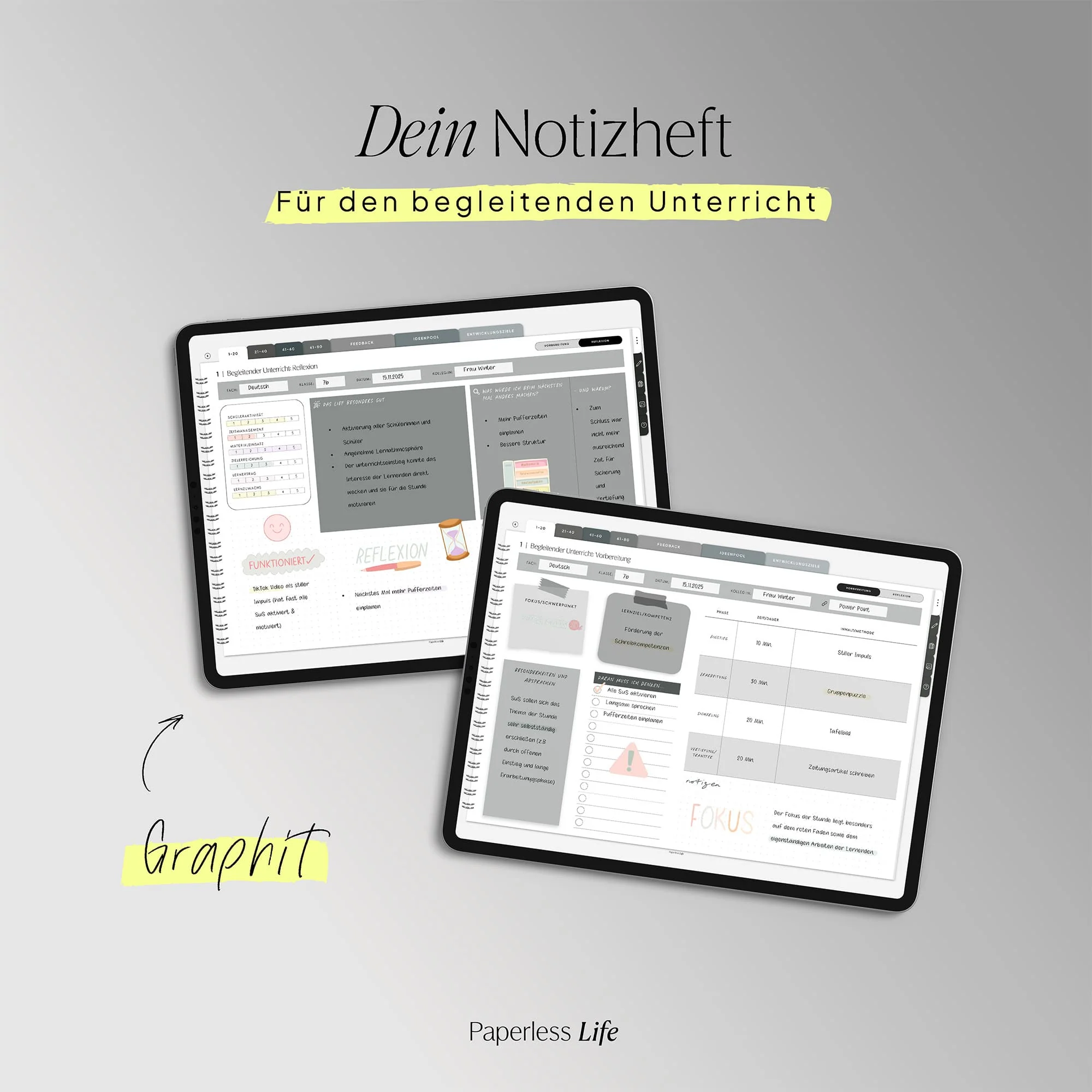 Digitales Notizbuch für den begleitenden Unterricht - Image 61