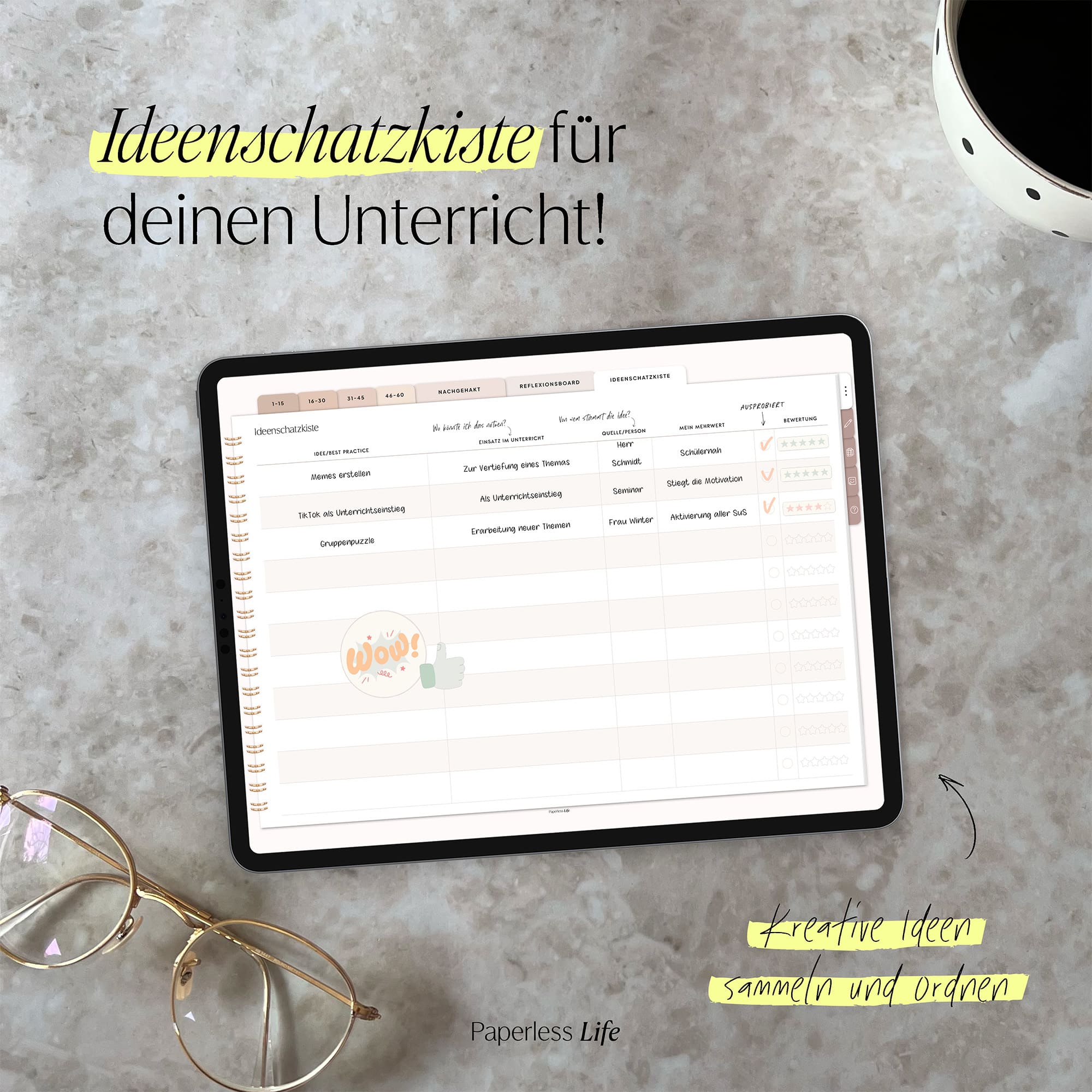 Digitales Notizbuch für Hospitationen - Image 22