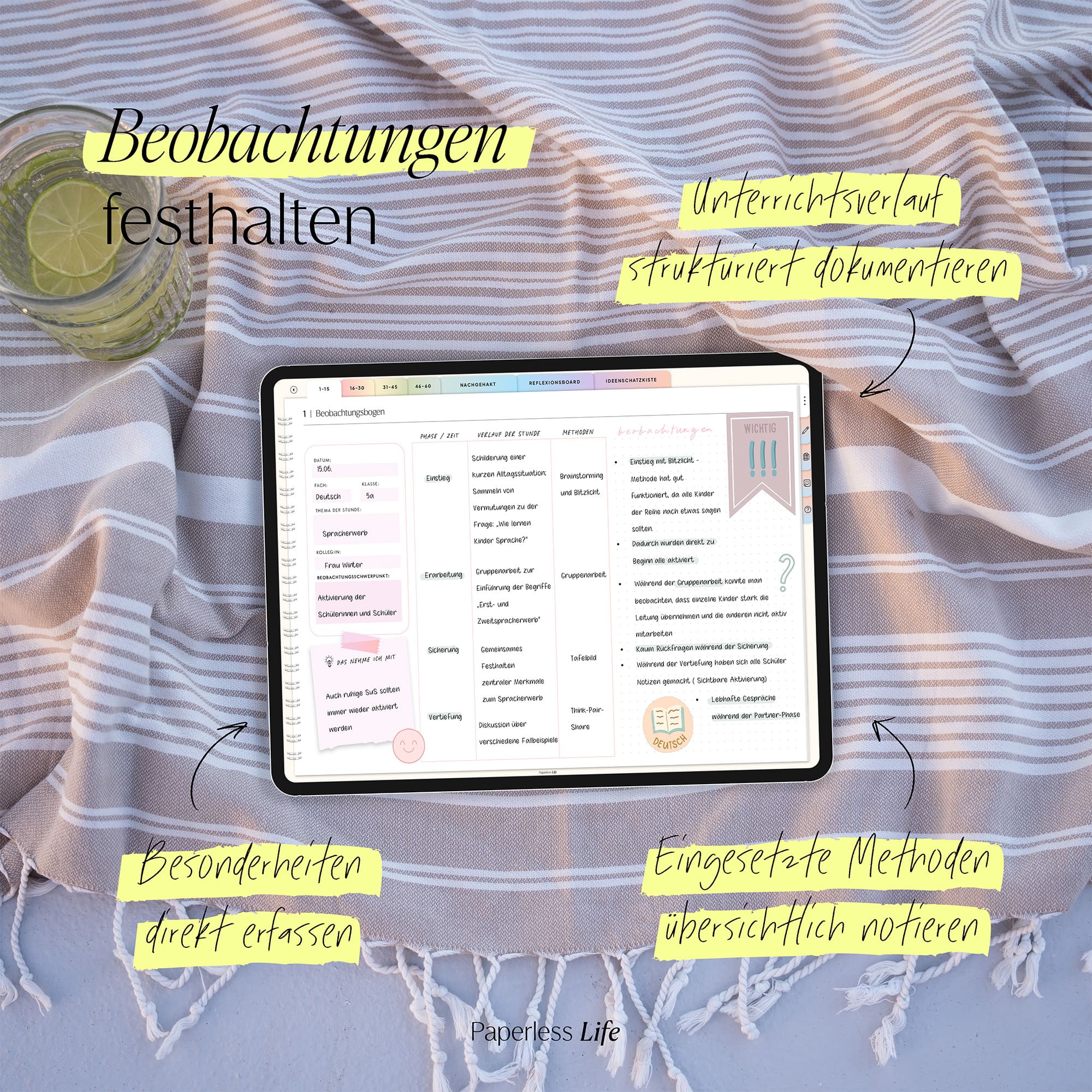 Digitales Notizbuch für Hospitationen - Image 34