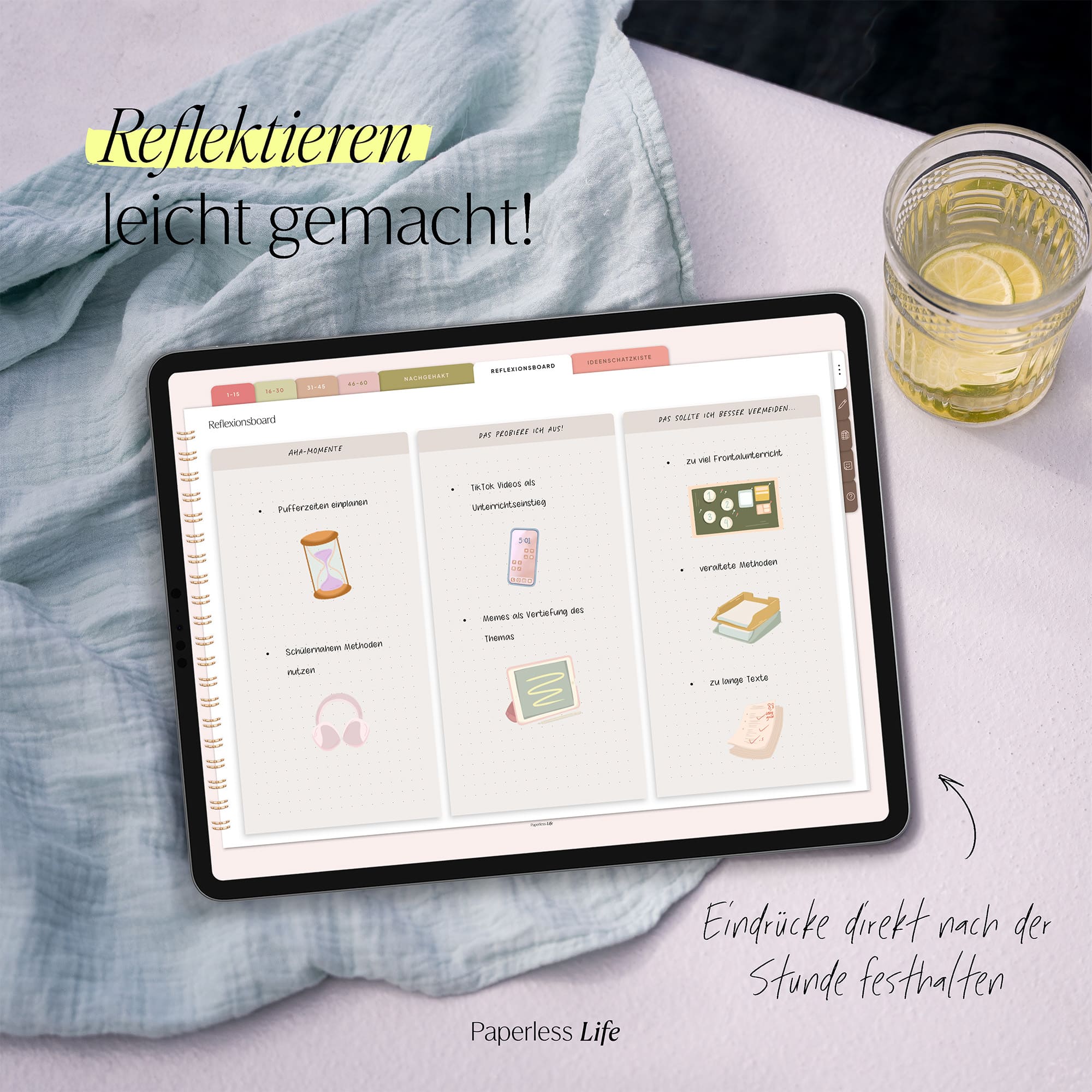 Digitales Notizbuch für Hospitationen - Image 4