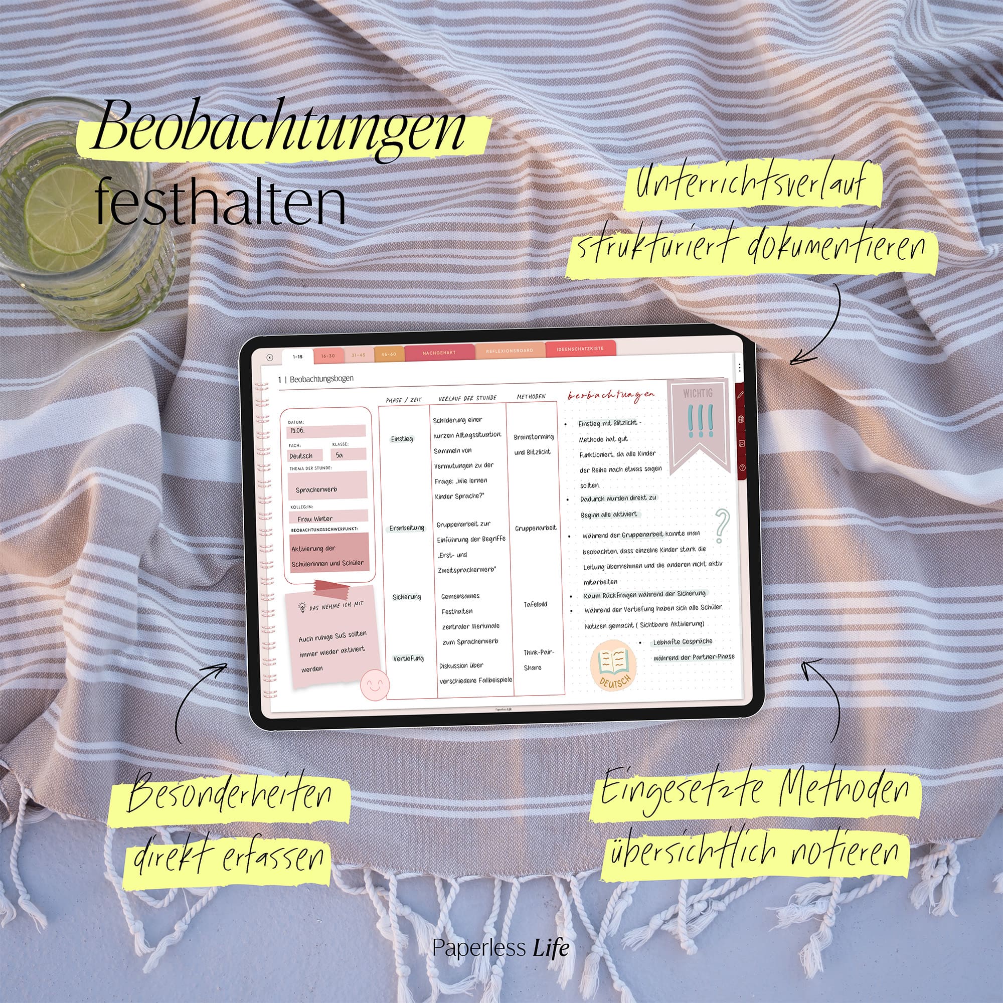 Digitales Notizbuch für Hospitationen - Image 53
