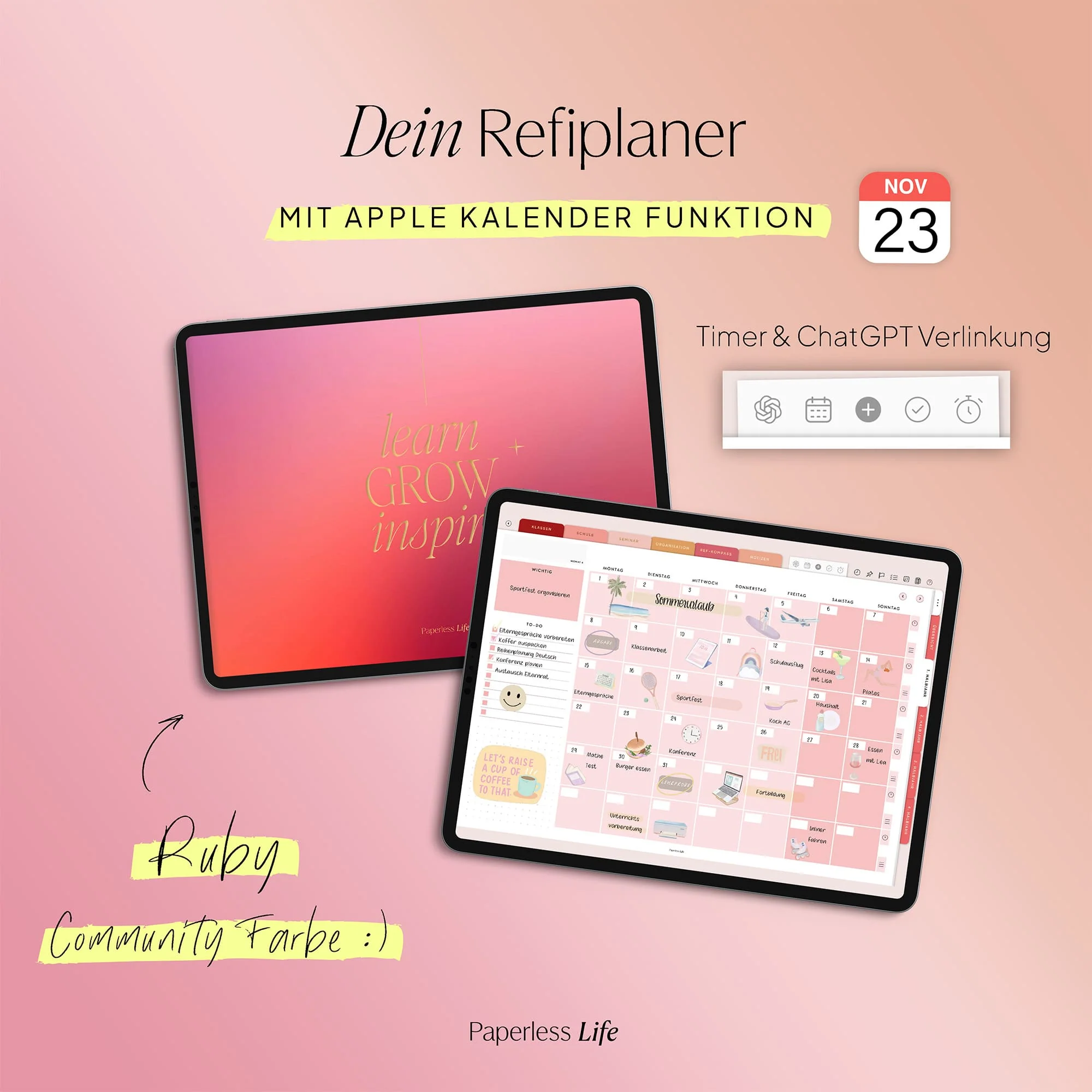 Digitaler Referendariatsplaner | Der Refchanger - Image 120