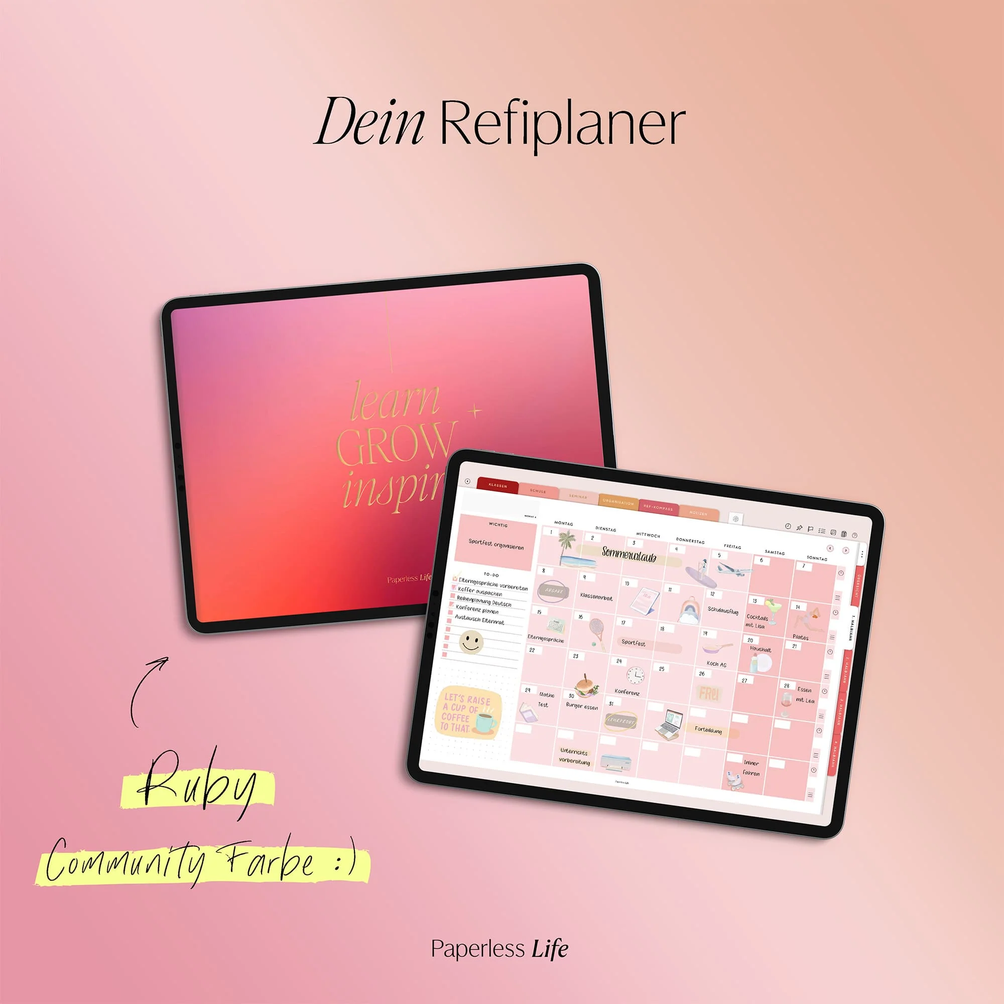 Digitaler Referendariatsplaner | Der Refchanger - Image 136