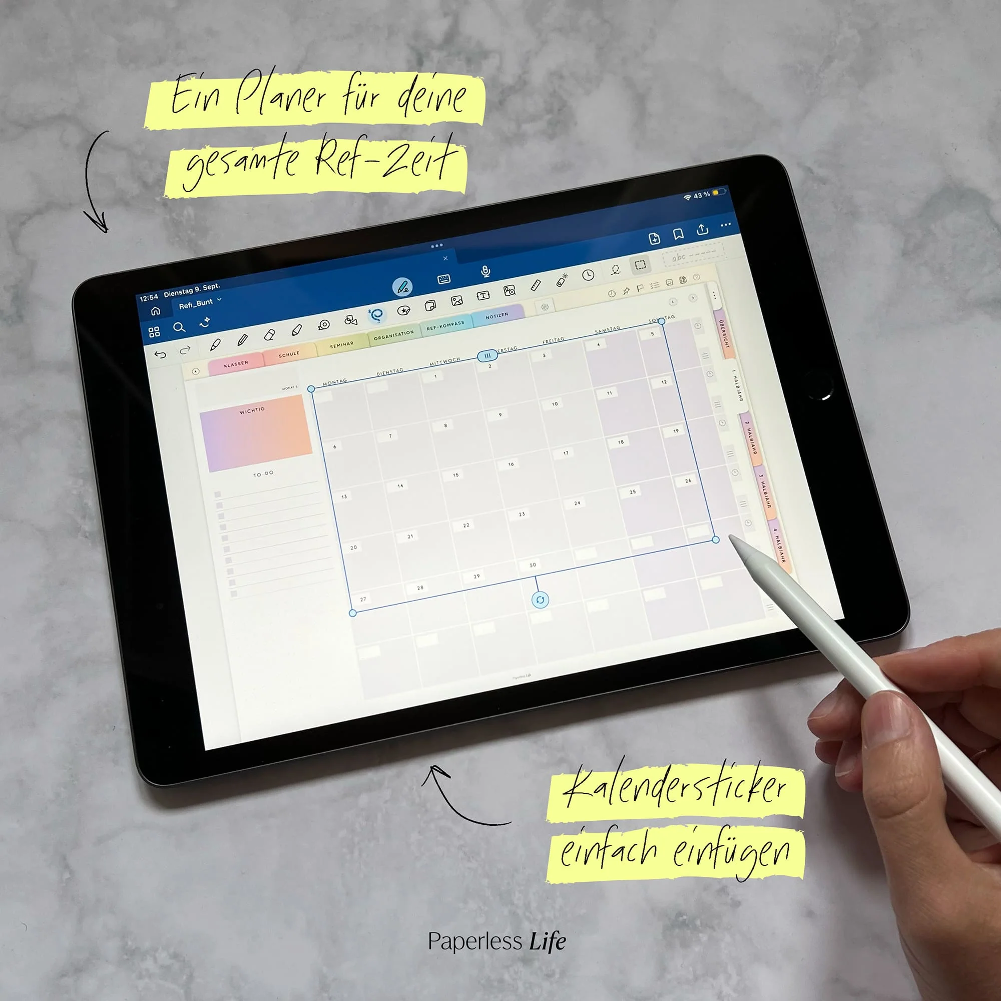 Digitaler Referendariatsplaner | Der Refchanger - Image 15