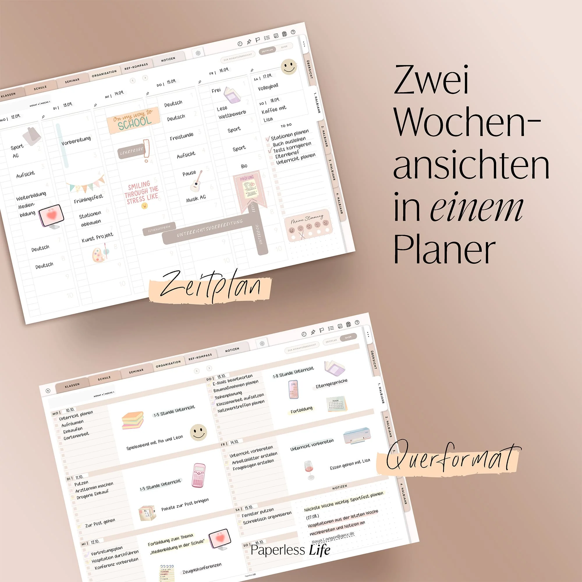 Digitaler Referendariatsplaner | Der Refchanger - Image 37