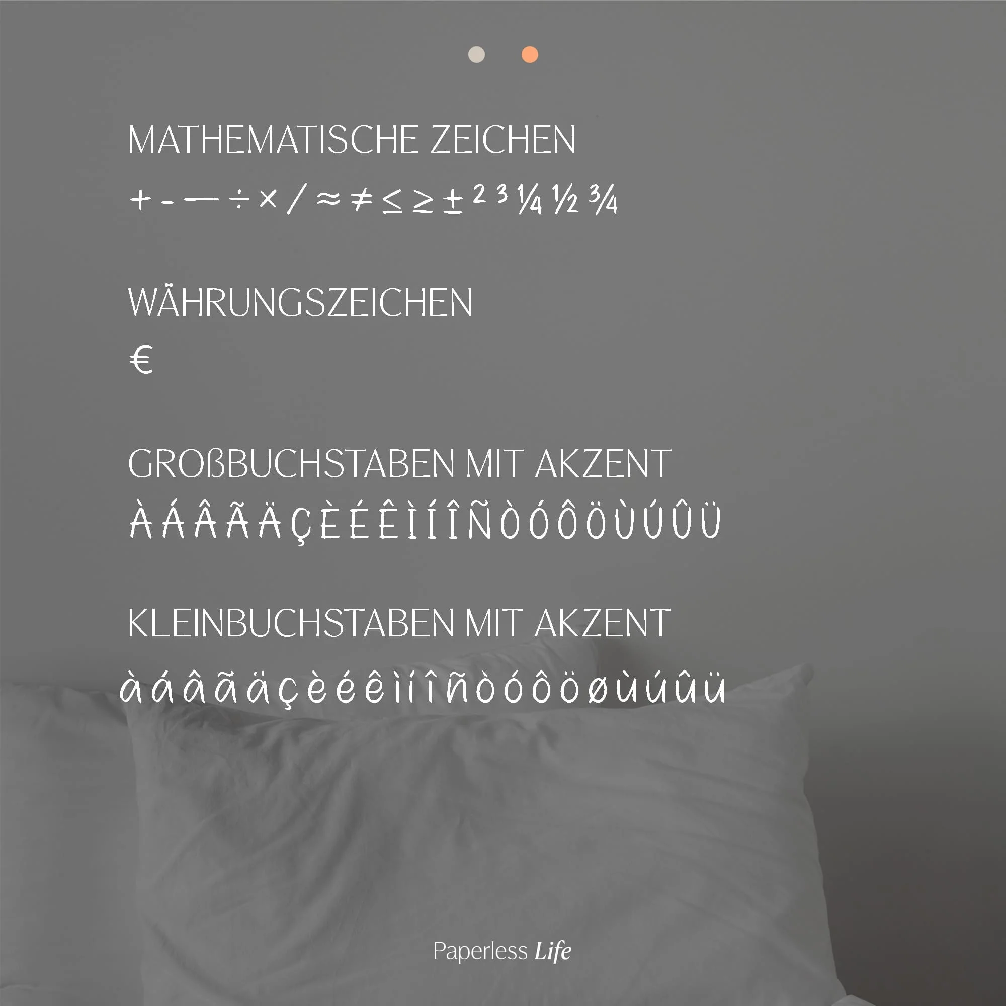 Kreideschrift „Chalky“ für digitales Tafelfeeling - Image 3