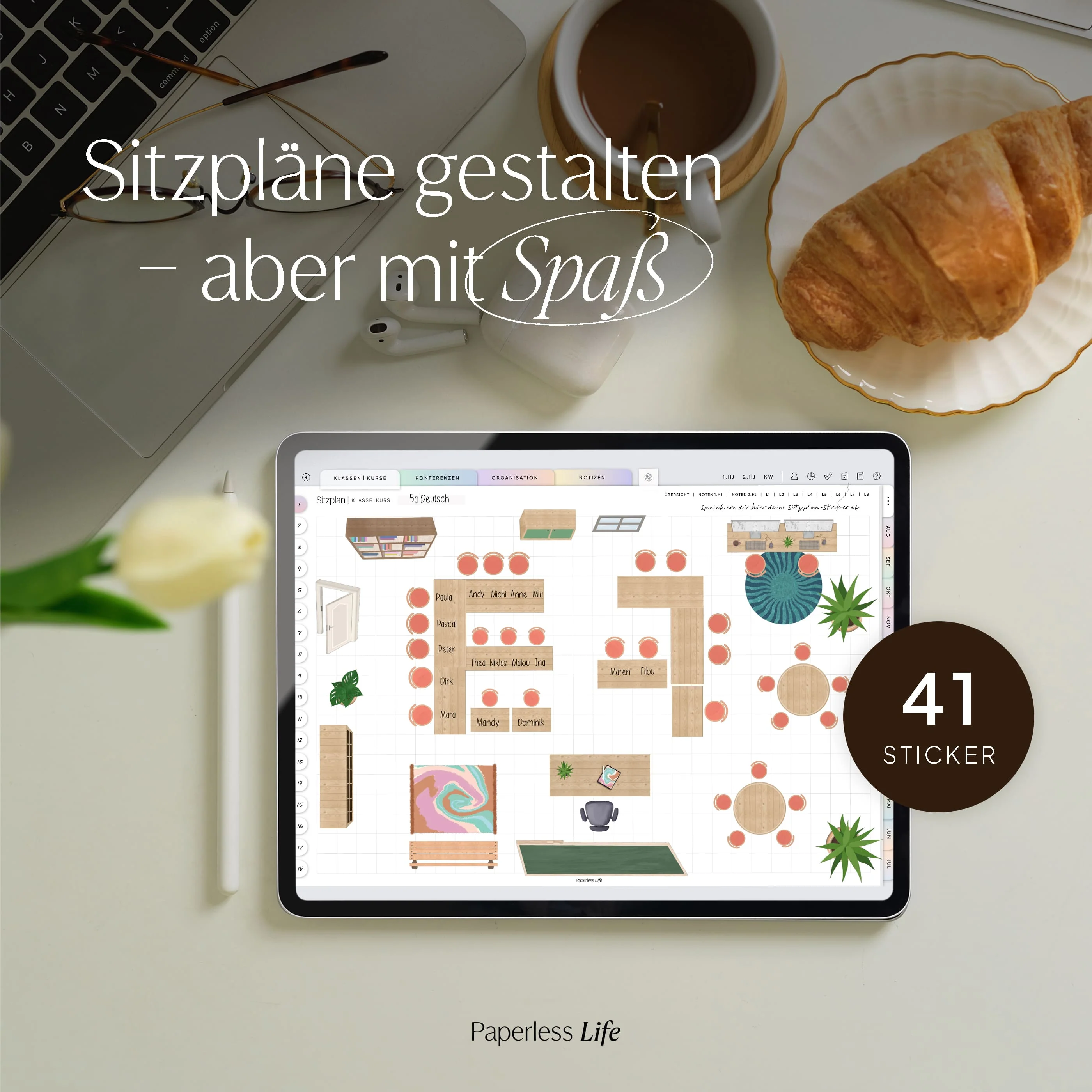 Digitale Sticker | Sitzplan 2026 - Image 2
